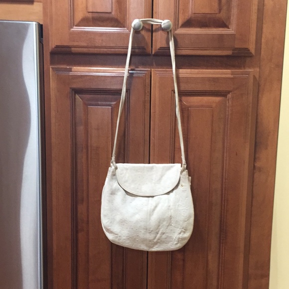 Halston Handbags - VINTAGE HALSTON LEATHER SHOULDER BAG